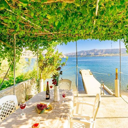 Apartamento Bepic Quiet Location On A Beautiful Bay Metajna Exterior foto