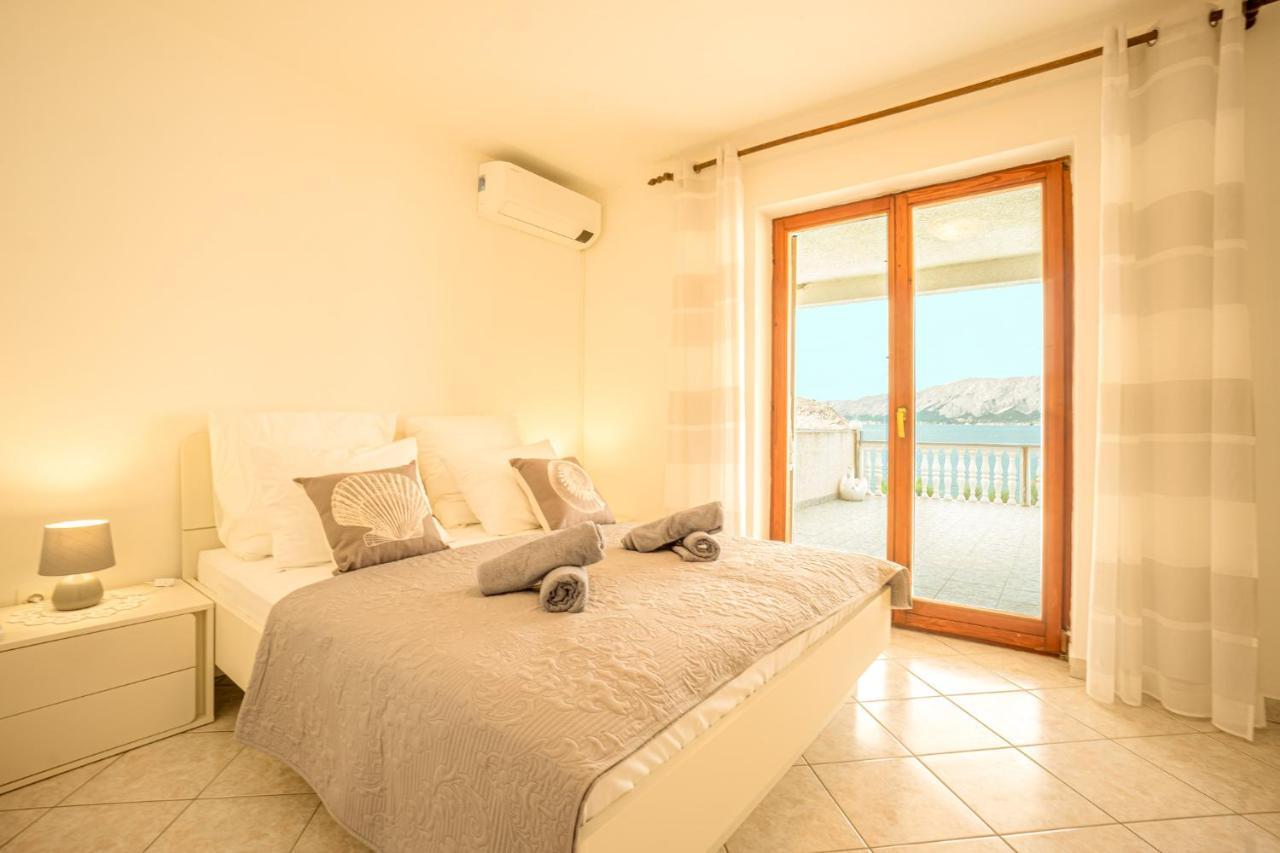 Apartamento Bepic Quiet Location On A Beautiful Bay Metajna Exterior foto