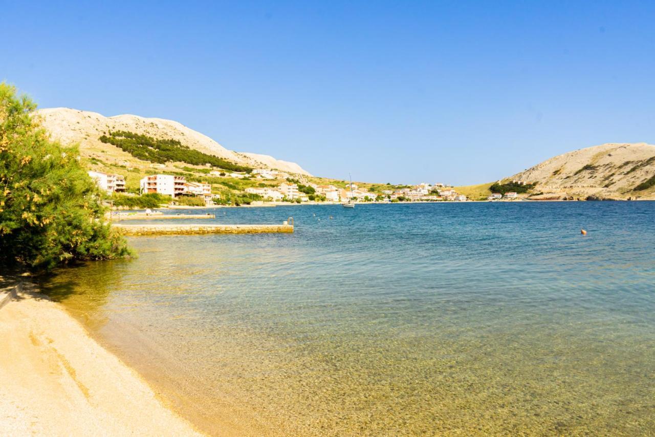 Apartamento Bepic Quiet Location On A Beautiful Bay Metajna Exterior foto