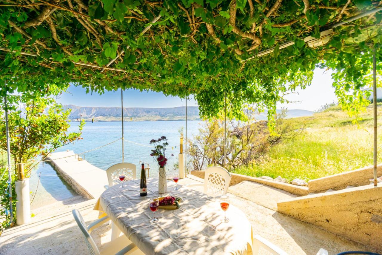 Apartamento Bepic Quiet Location On A Beautiful Bay Metajna Exterior foto