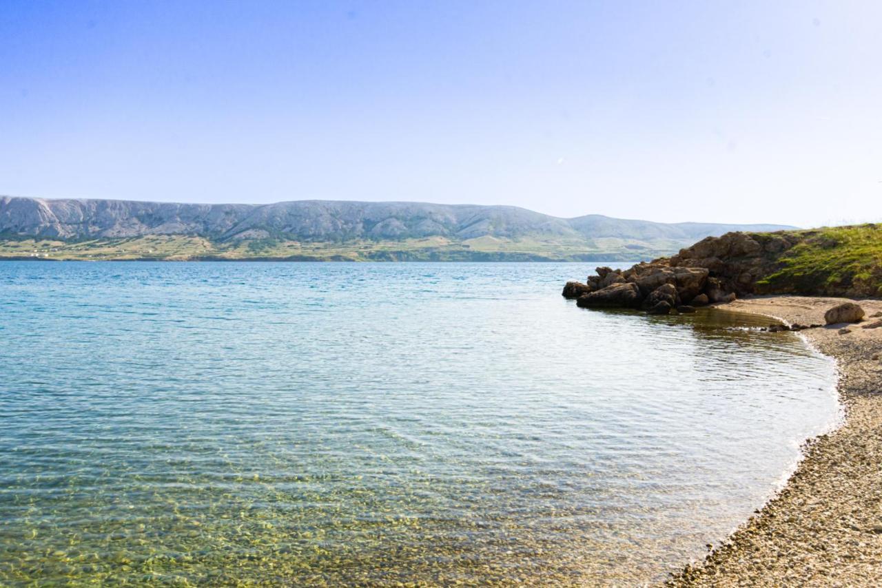 Apartamento Bepic Quiet Location On A Beautiful Bay Metajna Exterior foto